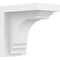 Ekena Millwork Standard Warren Architectural Grade PVC Bracket, 5"W x 8"D x 8"H BKTP05X08X08WAR - alternate 1